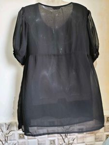 🔥Buy 1, Get 1 Free🔥38"-40"Elegant Black Top