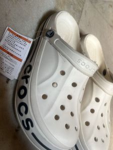Crocs Clogs - Cream