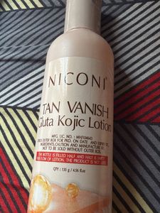 Niconi Tan Vanish Gluta Kojic Skincare Set