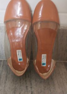 Transparent Bellies For Women (Coffee Colour)