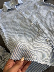 Uniqlo Pure Linen Shirt