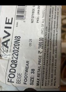 Lavie Smart Shoes Just Peel Inside Nowhere Outside