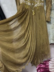 Embroidered Ethnic Gown
