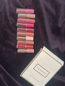 NANDIAVAN Liquid Lipstick Set