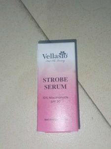 Vellasto Strobe Serum 10% Niacinamide SPF 30