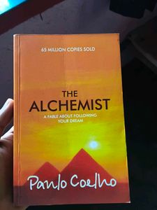 The Alchemist by Paulo Coelho