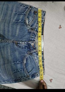 Vintage Flared Blue Jeans