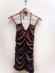 Coffee Brown Body on Dress