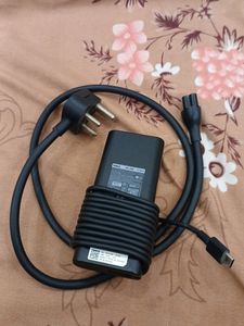 DELL 65W Type-C Laptop Charger with Power Cable