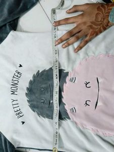 Pretty Monster Pajama Top