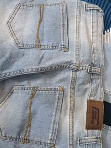 Light Wash Denim Jeans