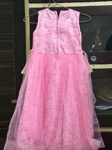 Cute Pink Party Dress