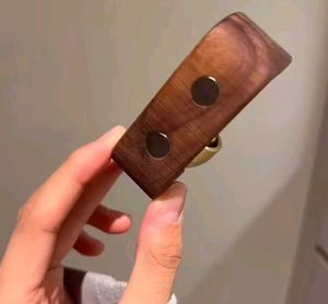 Magnetic Wooden Door , No Drill Hanging Bell Decor