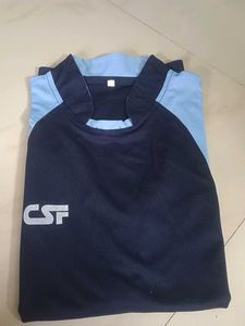 Men's CST Blue &amp; Navy T-Shirt