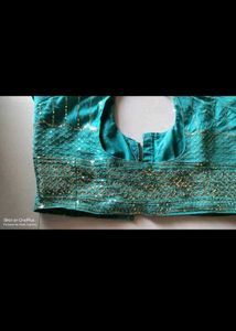 Lehenga Choli with Pink Dupatta