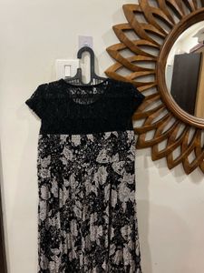 Floral Print Midi Dress