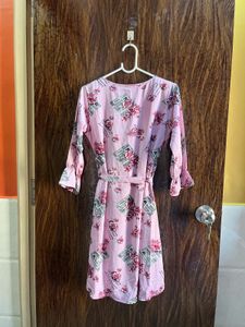 12-14 year girls Floral Print Dress