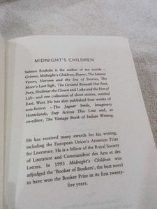 Midnight's Children by Salman Rushdie
