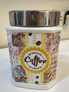 Vintage Coffee Canister