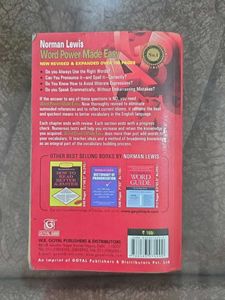 Word Power Made Easy Vocabulary Book