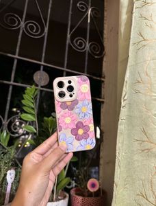 Floral Phone Case for iPhone 14 Pro