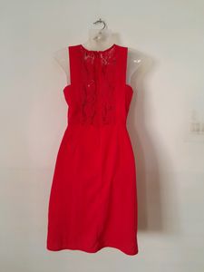 Red Casual Dress (Women's)