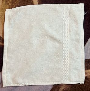 Face Towels Of Pure Cotton