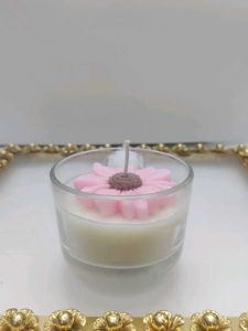 Floral Scented Candle