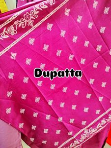 kurti set with dupatta and pant
