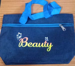 Blue Denim 'Beauty' small Bag