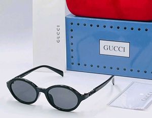 Gucci Oval Sunglasses