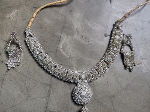 Silver Jewellery Set
