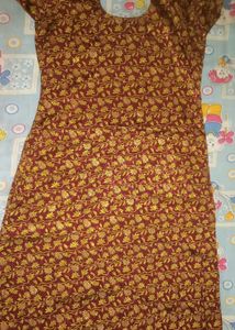 Elegant brown Kurta