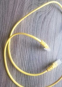 Yellow Ethernet Cables -  3