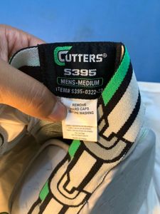 Cutters Padded Compression Shorts