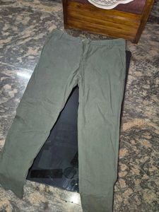 Men's Green Chinos
