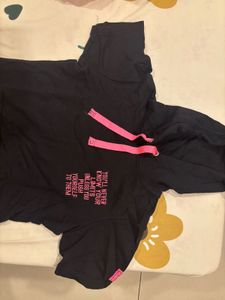 Black Hoodie Dress