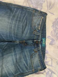 Levi's Blue Denim Jeans