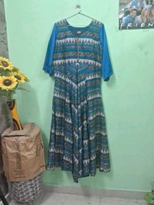 Beautiful Blue Ethnic Gown