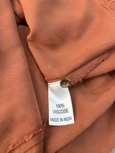 Stylish Brown Casual Shirt For Girls 🤎