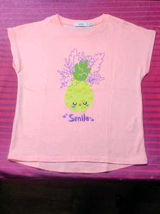 Cute Pineapple Smile T-Shirt