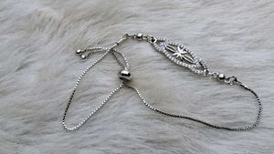 Free Size Bracelet Sliver Polish