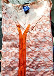 L Size Super Comfy Cotton Kurti