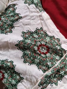 Bohemian Floral Wrap Blouse