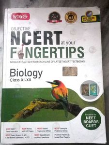 MTG FINGERTIPS NCERT Biology Class XI-XII