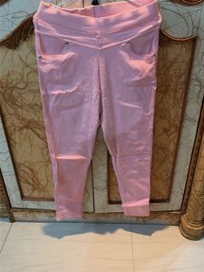 Comfortable Pink Stretch Pants