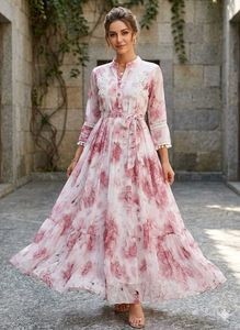 Beautiful Printed Ethnic Gown