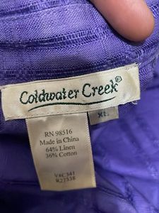 Purple Textured Oversized Button-Up Shirt