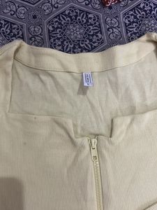 Light Yellow Top