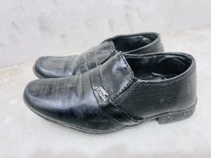 Classic Black Formal Shoes